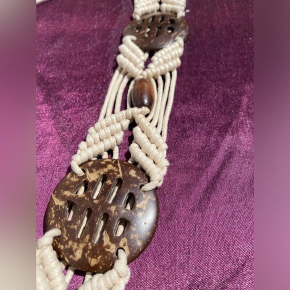 234-You Are Original⭐️ Handcrafted Macrame Belt - Picture 5 of 8